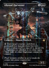 (381) Abyssal Harvester - MANA FOIL